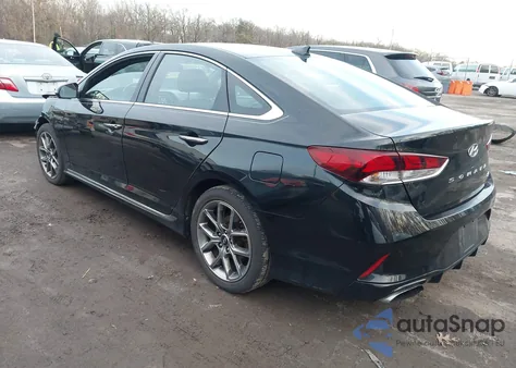 2018 Hyundai Sonata Sport 2.0T z USA, uszkodzony, nr VIN 5NPE34ABXJH666470